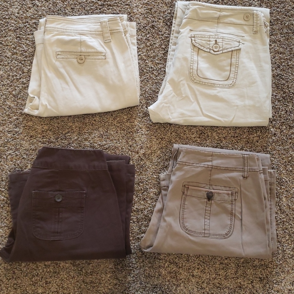 Lot of 4 size 11/12 Dress Pants